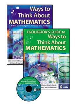 portada Ways to Think About Mathematics kit (en Inglés)