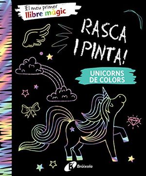 portada El meu Primer Llibre Màgic. Unicorns de Colors (Catalá - a Partir de 6 Anys - Manipulatius (Llibres per Tocar i Jugar), Pop-Ups - Altres Llibres)