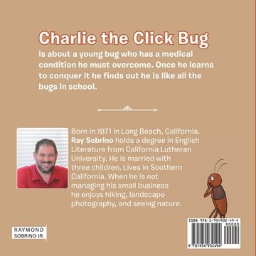 portada Charlie the Click bug (en Inglés)