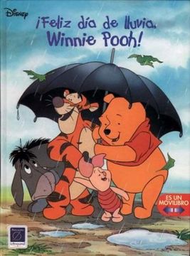 portada Feliz dia de Lluvia, Winnie Pooh!