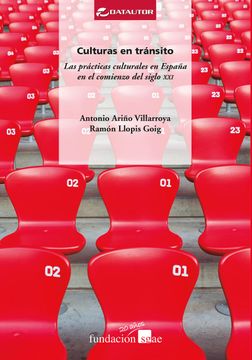 portada Culturas en Tránsito: Las Prácticas Culturales en España en el Comienzo del Siglo xxi