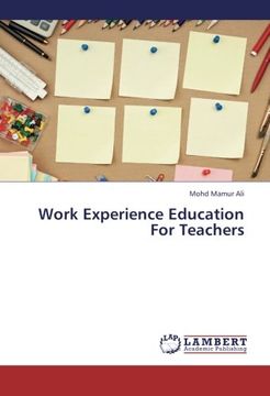 portada Work Experience Education for Teachers