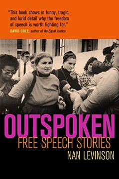 portada Outspoken: Free Speech Stories 