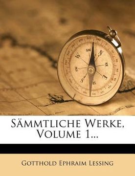 portada Sämmtliche Werke, Volume 1... (en Alemán)