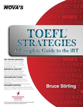 portada TOEFL Strategies: A Complete Guide to the iBT