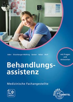 portada Behandlungsassistenz Medizinische Fachangestellte (in German)