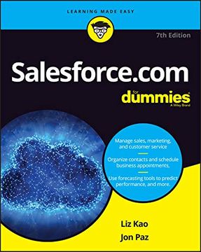 portada Salesforce. Com for Dummies (For Dummies (Business & Personal Finance)) (in English)