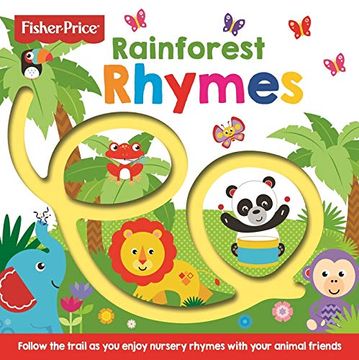 portada Fisher Price: Rainforest Rhymes (en Inglés)
