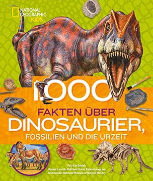portada 1000 Fakten Über Dinosaurier, Fossilien und die Urzeit (in German)