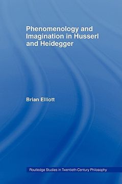 portada phenomenology and imagination in husserl and heidegger (en Inglés)