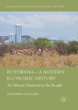 portada Botswana - A Modern Economic History: An African Diamond in the Rough (en Inglés)