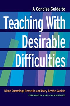 portada A Concise Guide to Teaching With Desirable Difficulties (Concise Guides to College Teaching and Learning) 