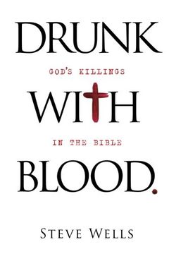portada Drunk With Blood: God'S Killings in the Bible (in English)