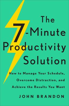 portada 7-Minute Productivity Solution (en Inglés)