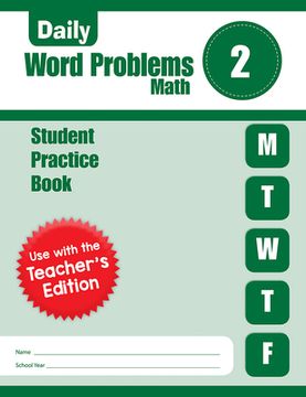 portada Daily Word Problems Math, Grade 2 Student Workbook (in English)