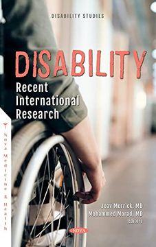 portada Disability: Some Recent International Research (en Inglés)