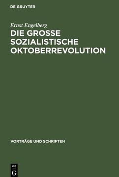 portada Die Grosse Sozialistische Oktoberrevolution (en Alemán)