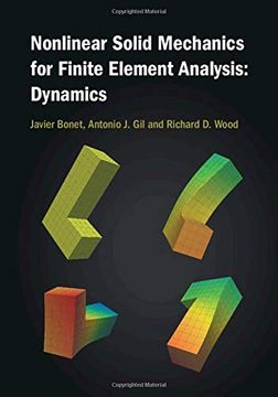portada Nonlinear Solid Mechanics for Finite Element Analysis: Dynamics (en Inglés)