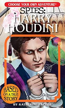 portada Choose Your own Adventure Spies: Harry Houdini (en Inglés)
