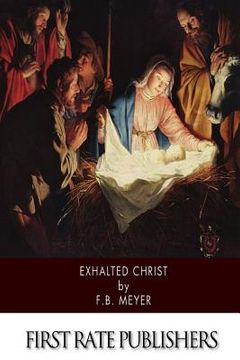 portada Exhalted Christ (en Inglés)