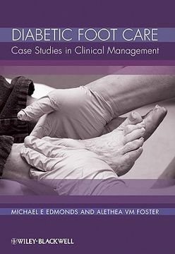 portada diabetic foot care: case studies in clinical management