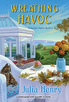 portada Wreathing Havoc (a Garden Squad Mystery) (en Inglés)