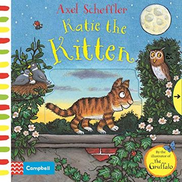 portada Katie the Kitten: A Push, Pull, Slide Book (Axel Scheffler Campbell Range) 