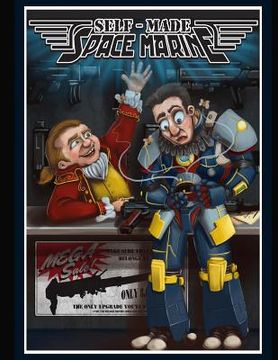 portada Self-Made Space Marine (in English)