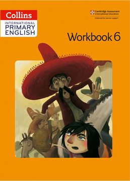 portada Collins Cambridge International Primary English – International Primary English Workbook 6 (en Inglés)