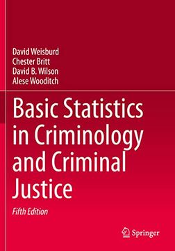 portada Basic Statistics in Criminology and Criminal Justice (in English)