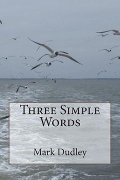 portada Three Simple Words (en Inglés)