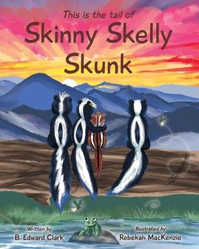 portada Skinny Skelly Skunk (en Inglés)