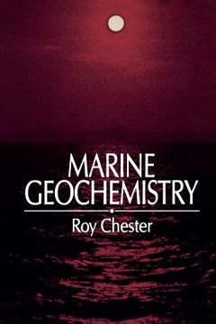 portada Marine Geochemistry
