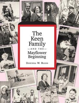 portada The Keen Family and the Mayflower Beginning (en Inglés)