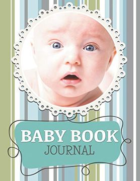 portada Baby Book Journal (en Inglés)