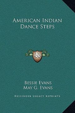 portada american indian dance steps (in English)