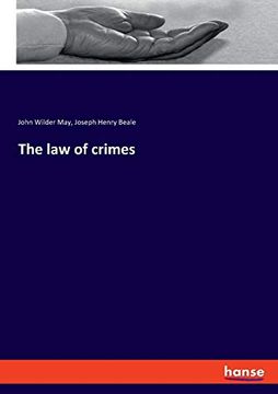 portada The law of Crimes (en Inglés)