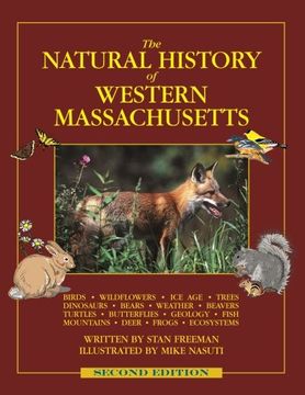 portada The Natural History of Western Massachusetts - Second edition (en Inglés)