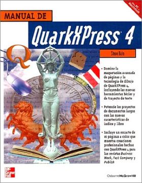 portada Manual de Quarkxpress 4 (in Spanish)