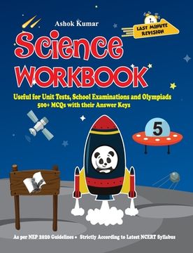 portada Science Workbook Class 5: Useful for Unit Tests, School Examinations & Olympiads (en Inglés)