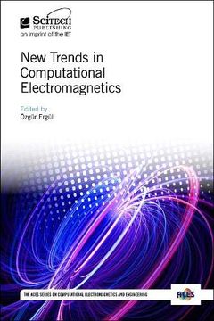 portada New Trends in Computational Electromagnetics (Electromagnetic Waves) (en Inglés)