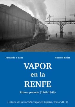 portada Vapor en la Renfe