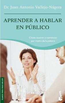 portada Aprender A Hablar En Público (in Spanish)