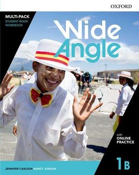 portada Wide Angle: Level 1: Multi-Pack b With Online Practice (in English)