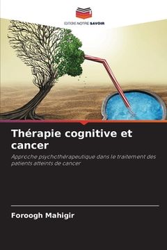 portada Thérapie cognitive et cancer (en Francés)