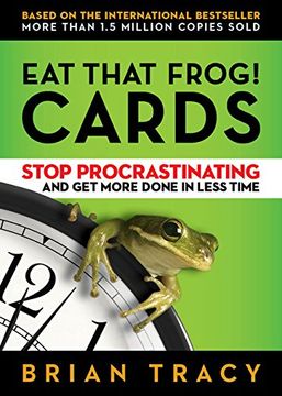portada Eat That Frog! The Cards (en Inglés)