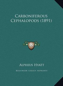 portada carboniferous cephalopods (1891) (en Inglés)