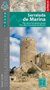 portada Serralada de Marina: Parc Serralada Litorial i de Marina (in Catalan)