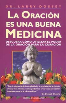 portada La oración es una buena medicina (SALUD) (in Spanish)