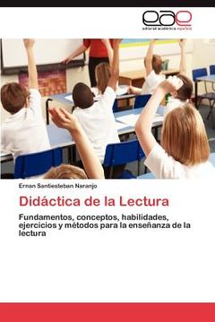 portada Didáctica de la Lectura (in Spanish)